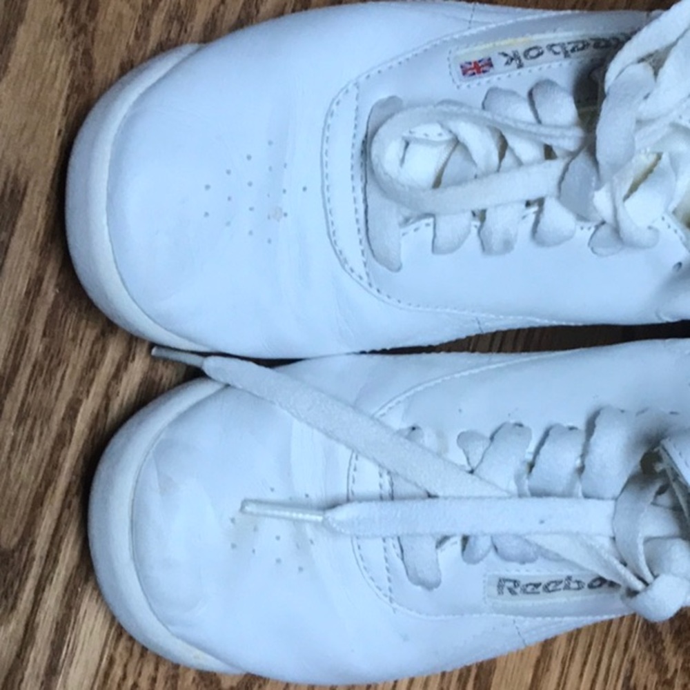 Reebok Freestyle Hi Top Shoes 7 1/2